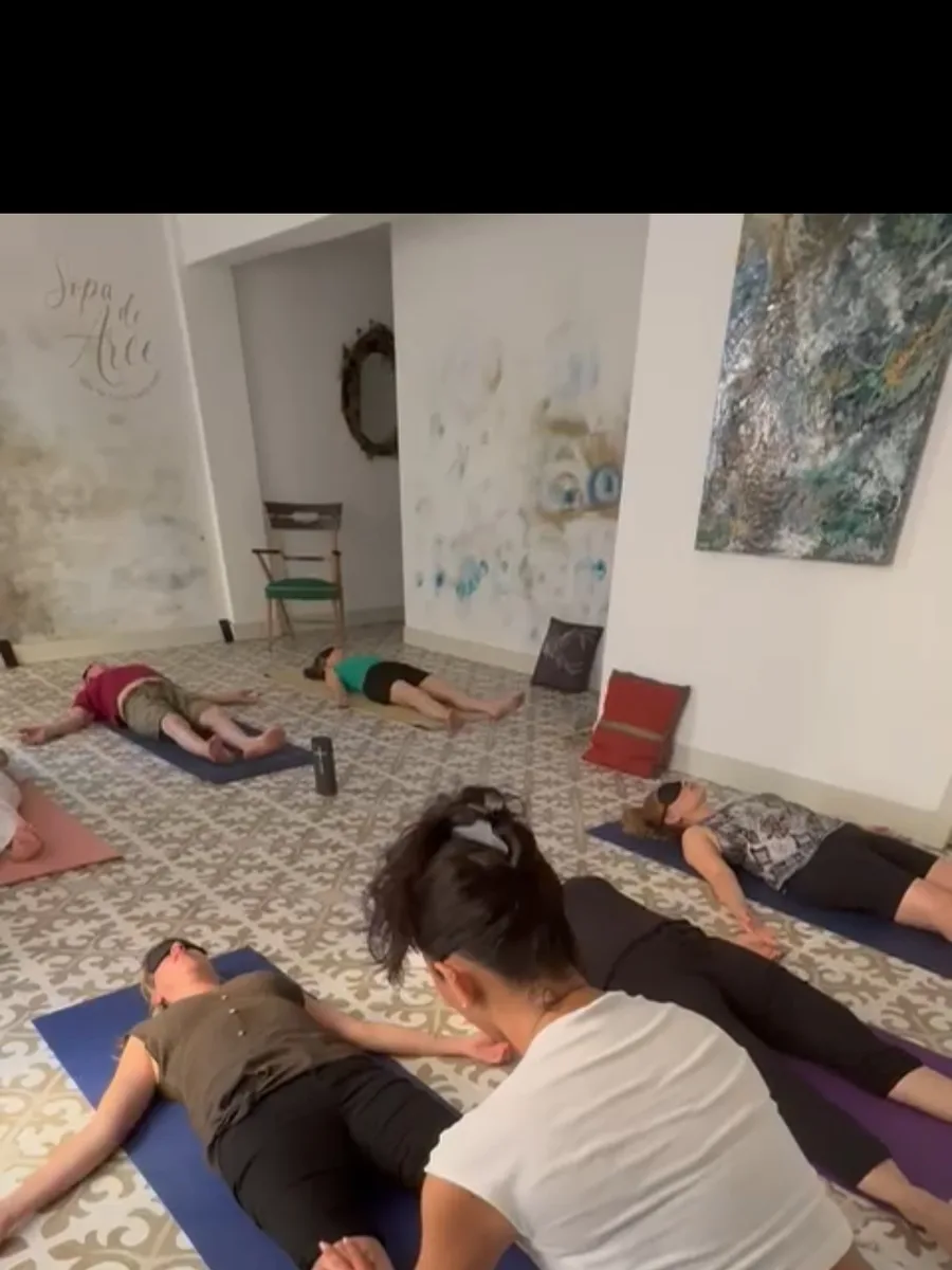 Breathwork sesión individual Reconexion