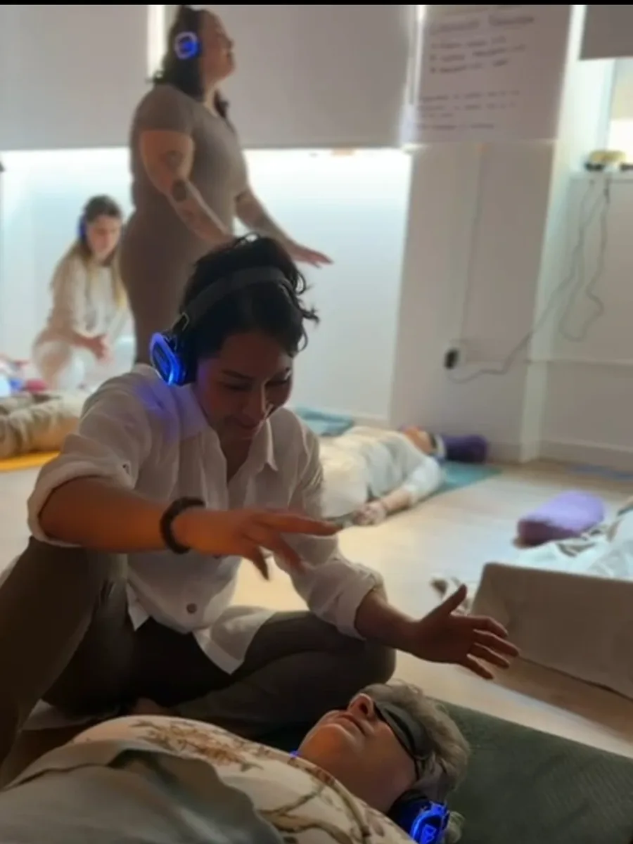 Breathwork respiración terapia Murcia