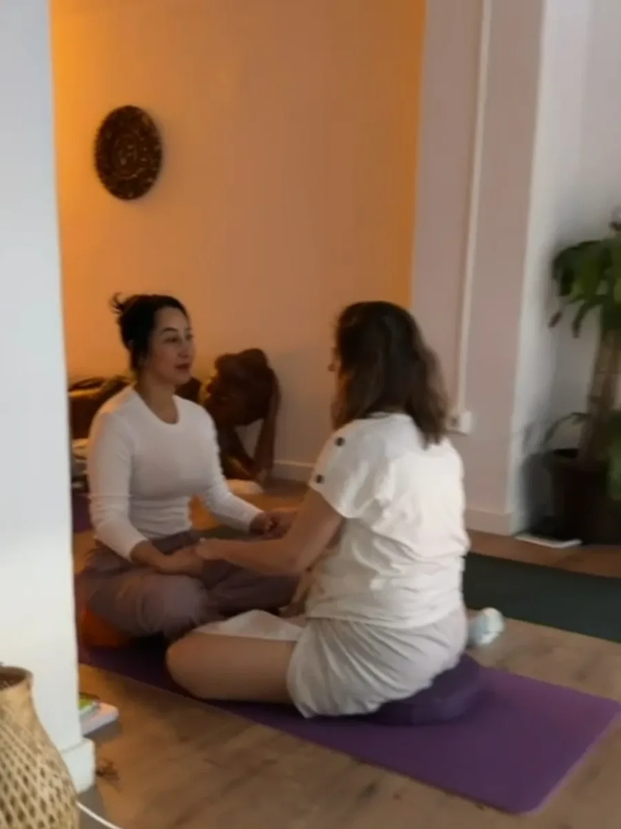 Sesión online Viviana Ruiz terapia holística