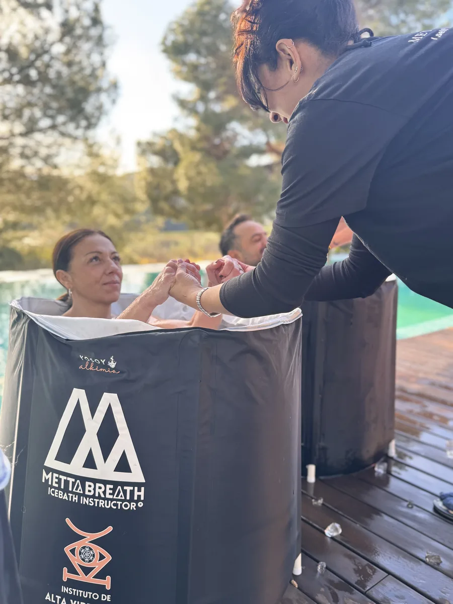 Masaje energético cuerpo mente Murcia