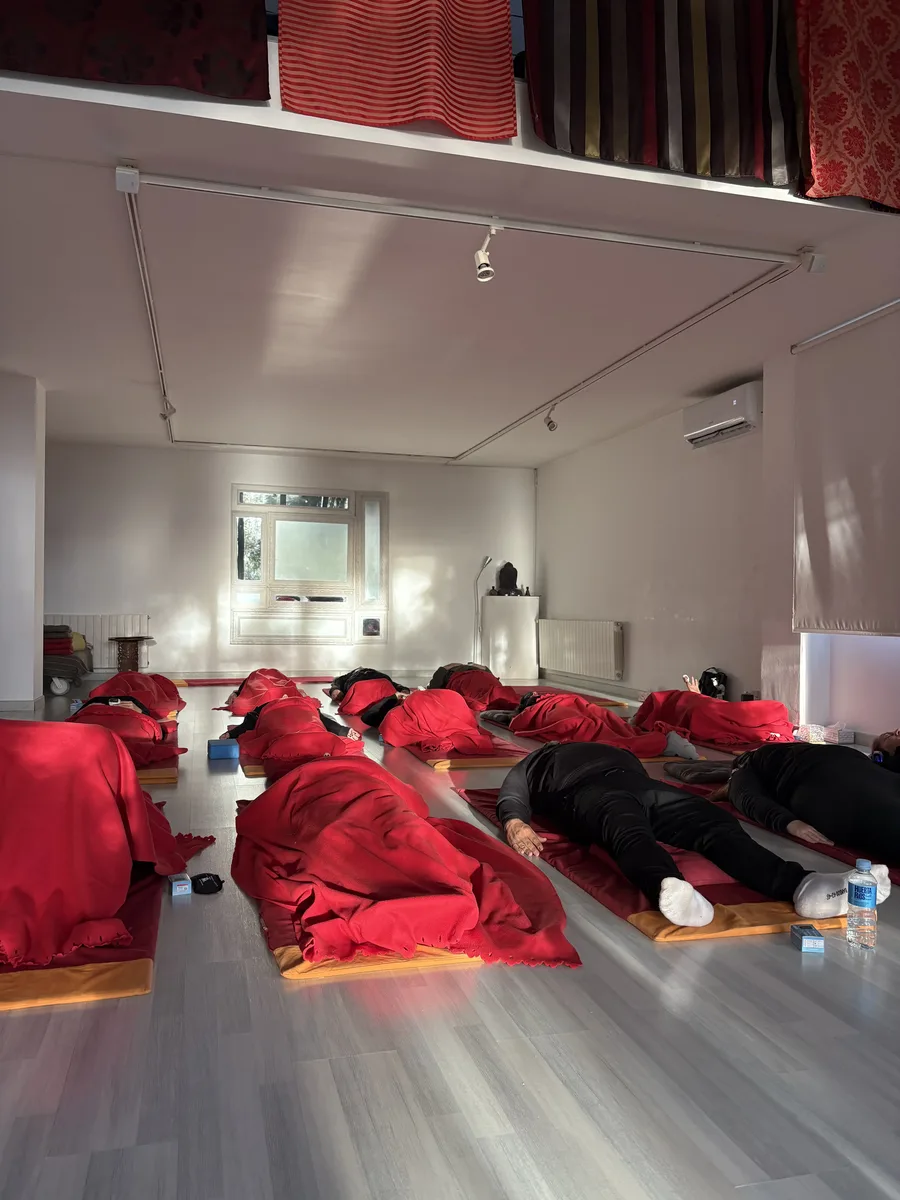 Breathwork inmersión transformación Murcia